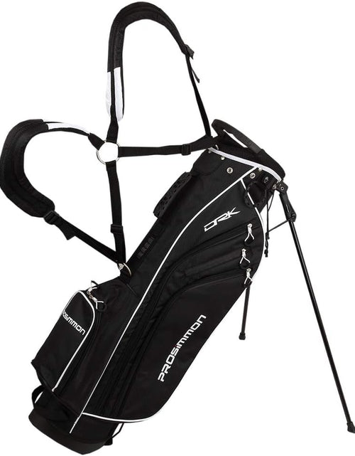 Load image into Gallery viewer, Golf DRK 7" Lightweight Golf Stand Bag with Dual Straps
