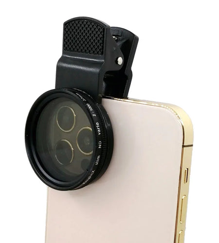 Professional Phone Camera Macro Lens CPL Star Variable ND Filter All Smartphones 37Mm 52Mm 55Mm 58Mm for Canon Nikon