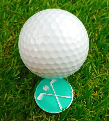 Golf Ball Markers with Hat Clips Value Sets for Men Women Golfer, Removable Attaches Easily to Golf Cap Premium Gifts