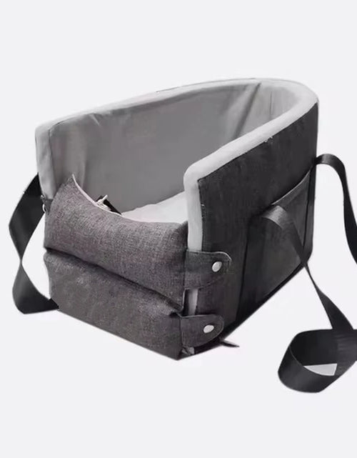 Load image into Gallery viewer, Car Central Dog Car Seat Bed Portable Dog Carrier for Small Dogs and Cats Safety Travel Bag Accessories
