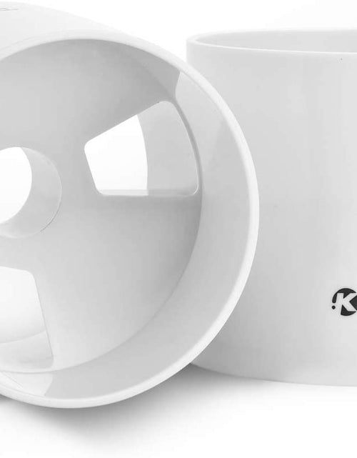 Load image into Gallery viewer, Golf Hole Cup for Backyard Practice Putting Green, Fit PGA | LPGA | USGA Regulations, ABS Ivory White, Outdoor Indoor Golf Putting Cup
