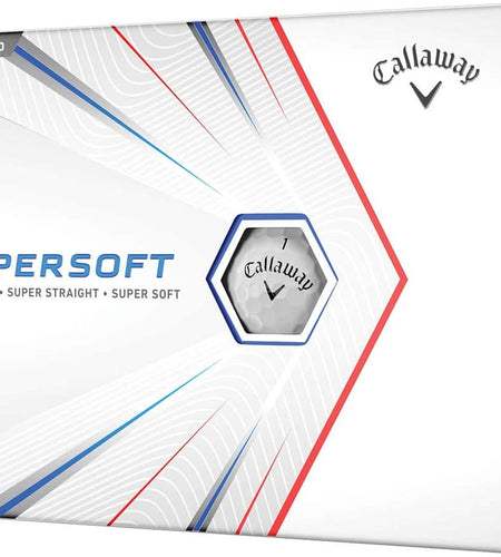 Golf 2021 Supersoft Golf Balls (One Dozen)