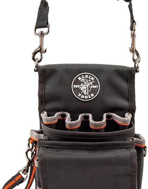 Load image into Gallery viewer, 5242 Tool Pouch, Tradesman Pro Tool Pouch with Electrical Tape Thong, Reinforced Bottom, 9 Pockets
