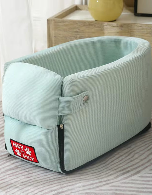 Load image into Gallery viewer, Car Central Dog Car Seat Bed Portable Dog Carrier for Small Dogs and Cats Safety Travel Bag Accessories
