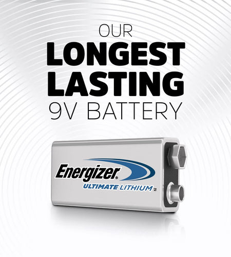 9V Batteries, Ultimate Lithium, Original Version, 2 Count
