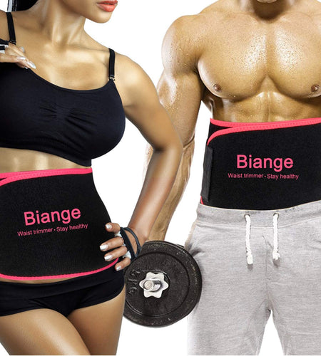 Waist Trainer for Women Men Sweat Belt Waist Trimmer Belly Band Stomach Wraps
