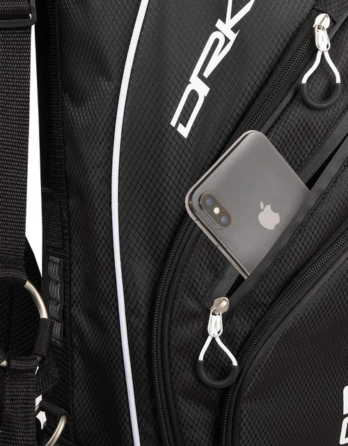Load image into Gallery viewer, Golf DRK 7" Lightweight Golf Stand Bag with Dual Straps

