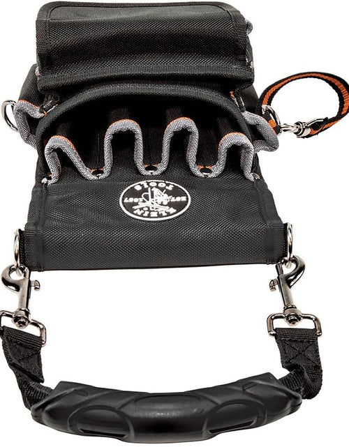 Load image into Gallery viewer, 5242 Tool Pouch, Tradesman Pro Tool Pouch with Electrical Tape Thong, Reinforced Bottom, 9 Pockets
