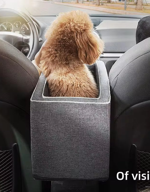 Load image into Gallery viewer, Car Central Dog Car Seat Bed Portable Dog Carrier for Small Dogs and Cats Safety Travel Bag Accessories
