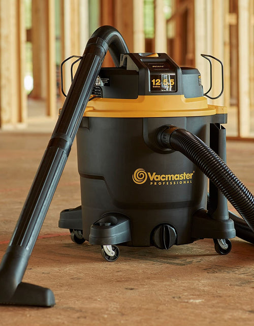 Load image into Gallery viewer, Professional - Professional Wet/Dry Vac, 12 Gallon, Beast Series, 5.5 HP 2-1/2" Hose (VJH1211PF0201) , Black
