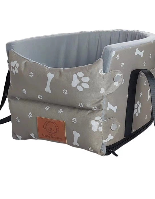 Load image into Gallery viewer, Car Central Dog Car Seat Bed Portable Dog Carrier for Small Dogs and Cats Safety Travel Bag Accessories

