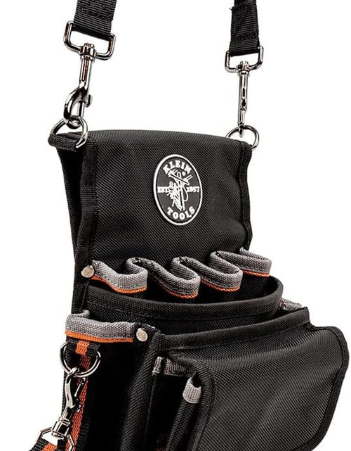 Load image into Gallery viewer, 5242 Tool Pouch, Tradesman Pro Tool Pouch with Electrical Tape Thong, Reinforced Bottom, 9 Pockets
