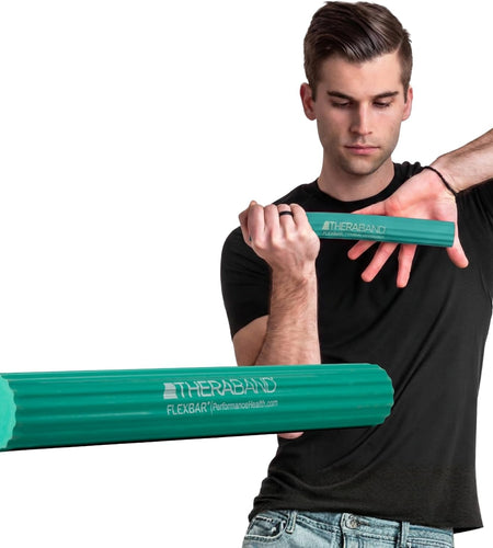 Flexbar Resistance Bar for Improving Grip Strength, Tennis Elbow, Golfers Elbow, Tendonitis